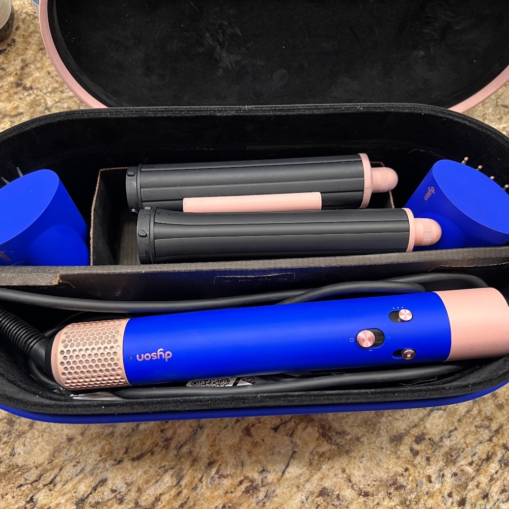 Dyson Airwrap Blue/Blush